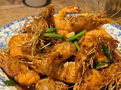 -老头儿油爆虾(胜利河美食街店)