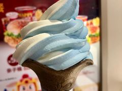 冲绳海盐双旋冰淇淋花筒-肯德基(西影路店)