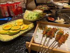 -大汗烧烤滩羊馆(清水河公园店)