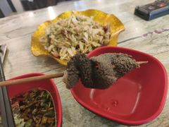 拌白菜丝-老徐烧烤涮肚(交道口店)