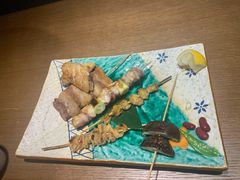 烤串拼盘-水之惠鲜鱼料理(王府大街店)