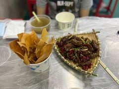 孜然牙签肉-小民大排档(马场角横路店)