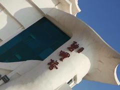 -北戴河碧螺塔海上酒吧公园