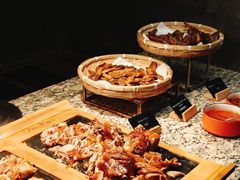 -廊桥咖啡厅·海鲜自助餐厅(成都世纪城天堂洲际大饭店)