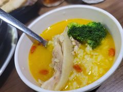 心灵鸡汤泡饭-绿柠食堂(北外滩店)