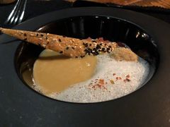 法式龙虾浓汤-AZUL by FUEL蓝色·法式酒馆(琶醍店)