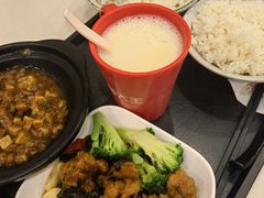 现磨豆浆-永和大王(高新中四道店)