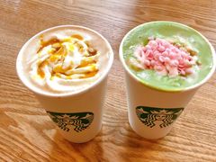 蜜香凤梨拿铁-星巴克臻选(深圳嘉里建设广场店)