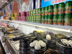 自助取餐区-爱客得牛排海鲜烤肉·火锅自助(春熙路黑金好店)