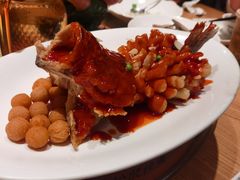 -吴越荣记苏州菜·松鼠桂鱼 100% 活鱼现做(月光码头店)