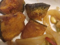 椒盐南瓜-素满香·素食自助餐(西安·民乐园店)