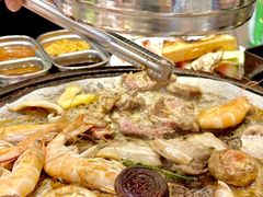 -哈哈碳都·牛肋条无限自助烤肉(台江万达店)