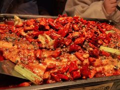 清江鱼-江边城外烤全鱼(方庄时代购物中心店)