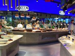 自助取餐区-乔哥铭洋海鲜自助(皇城恒隆广场店)