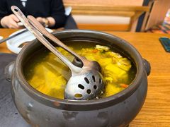 板栗鸡汤-云海肴·汽锅鸡·云南代表菜(天山百盛优客店)