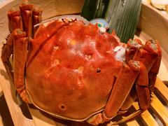 大闸蟹-无锡苏宁银河国际酒店-悦府65中餐厅