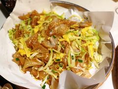 传统炒陈村粉-味可道美食坊(福基路店)