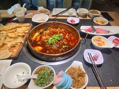 -蓉客成都火锅·招牌麻辣牛杂·特色香辣蹄花(凌水店)