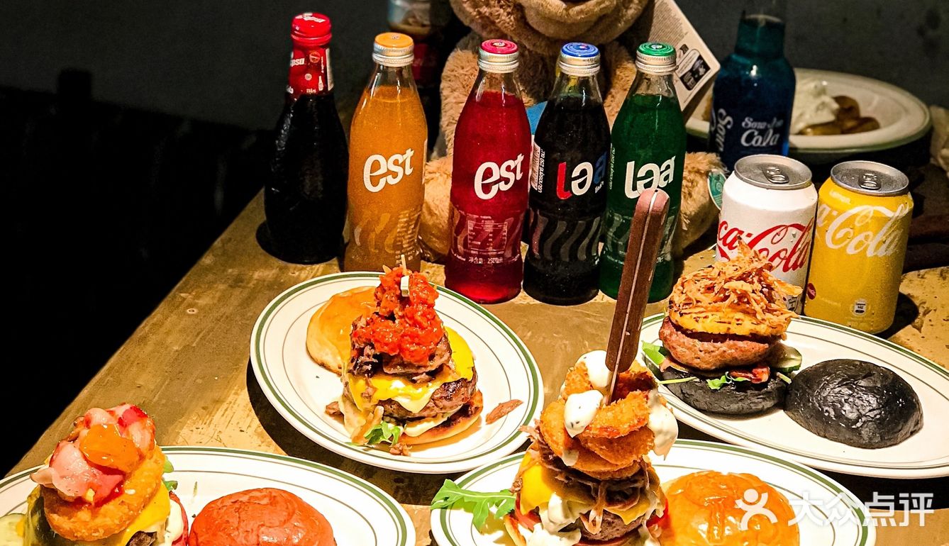 哈尔滨竟有这么棒的手工汉堡🍔真不输一线城市❗️