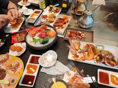 -小泥炉烤肉烧烤大排档