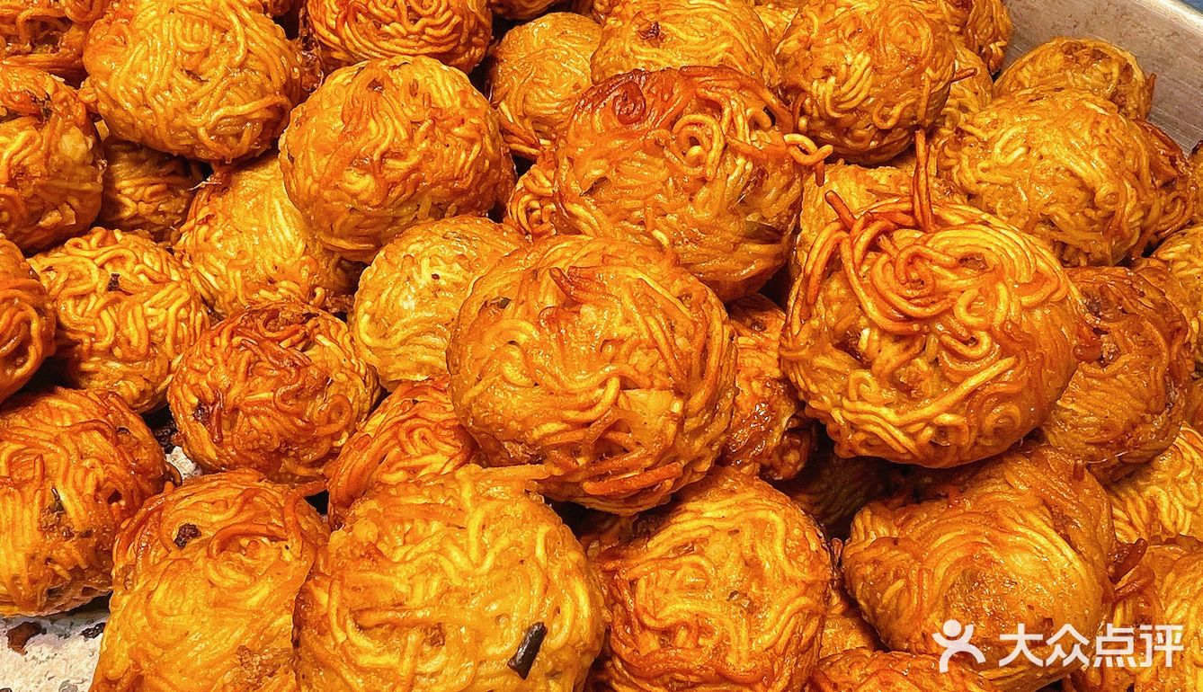  合肥炸圆子届天花板🔥就藏在繁昌路菜市里‼️