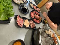 -啊美丽炭火烤肉(滑翔一店)
