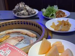 -汉金城海鲜烤肉自助百汇(烟台永旺购物中心店)