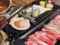 芝士丸-丽江庭院·云南野生菌·海鲜火锅(鼓楼四合院店)