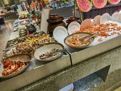 自助取餐区-青岛银沙滩温德姆至尊酒店-元素西餐厅