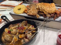 -宝记烧烤·碳锅羊肉·羊蝎子火锅·夜食社(文体路创始店)