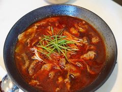 水煮牛肉-之参餐厅(前门大街店)