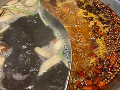 鲜牛蛙仔-井格重庆火锅(临平银泰城店)