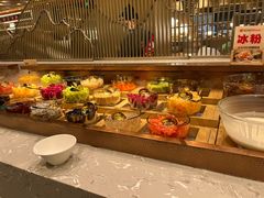 -山焱·炭火自助烤肉(周浦万达店)