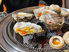 -围炉肉舍•炭烤活鳗•丹东海鲜烤肉(步行街店)