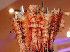 烤虾-咖啡苑自助餐厅·中国大饭店