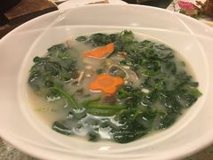 上汤马齿苋-南海迎宾馆·经典南海菜