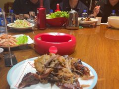 -乔家小院•非遗驴肉•本地小海鲜(滨河路店)