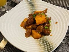 芒果牛腩-菊上料理(蜀山银泰百货店)