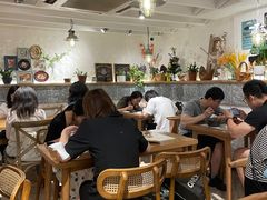 大堂-十面欢腾·海鲜面·台式Bistro(长乐路店)