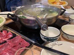 牛骨淸汤锅底-合记汕头牛肉店(嘉禾路店)