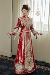 -桃子造型婚纱礼服(凤起广场店)