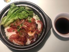 香港腊味煲仔饭-新大咀港式茶餐厅(宝山万达店)
