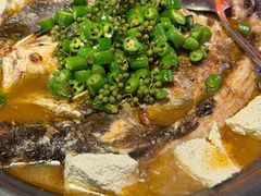 -探鱼·鲜青椒爽麻烤鱼(西南商都店)