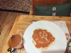 意式肉酱烩意大利面-意风小镇(内江万达广场店)