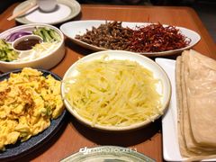 炝土豆丝-老昌春饼(中央大街店)