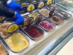 自助取餐区-Glacio Dessert Chef