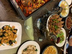 -唐山宴百姓府邸院落中餐