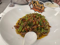 乱刀双椒炒牛肉-太二酸菜鱼(广州IFC国金天地店)