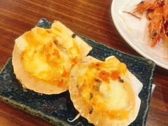 芝士焗扇贝-大渔铁板烧(东城店)