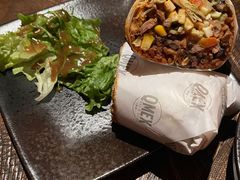 加州风格墨西哥卷-Q MEX 库迈墨西哥餐吧(三里屯店)